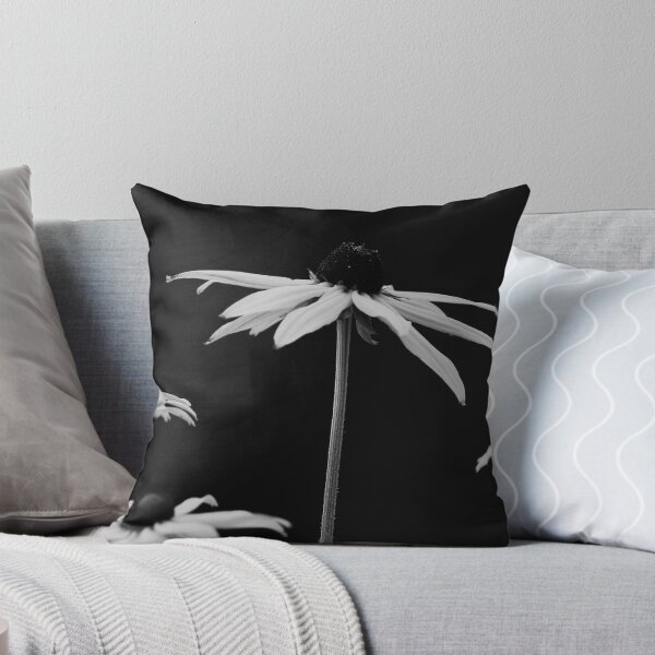 Item preview, Stand Tall Black Eyed Susans bw Nature Beauty designed and sold by eddiebarronshop.