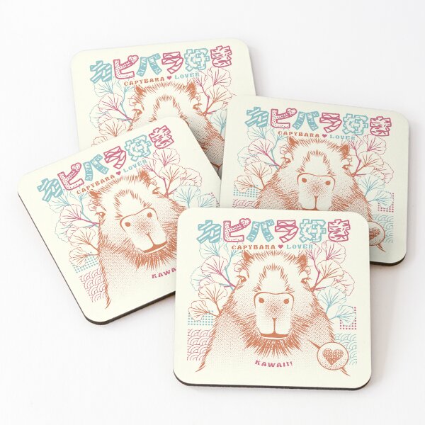 Item preview, Capybara Love Anime Manga by Tobe Fonseca designed and sold by Tobe Fonseca®.