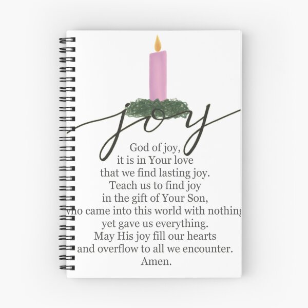 Item preview, Advent Prayers Week 3 designed and sold by ManyBlessings.