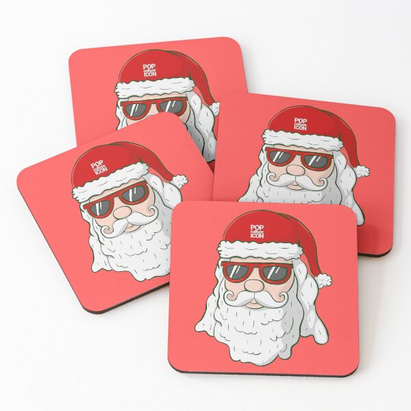 Item preview, Santa Claus With a Snowy Beard - The Pop Culture Icon designed and sold by HolyJollie.