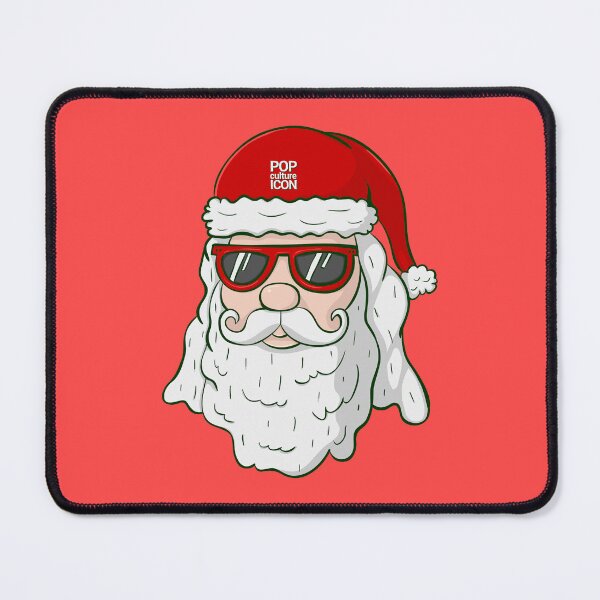 Item preview, Santa Claus With a Snowy Beard - The Pop Culture Icon designed and sold by HolyJollie.