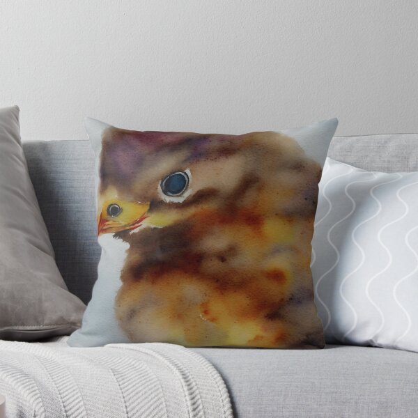 Artikelvorschau, Chick highly detailed watercolor painting entworfen und verkauft von DrawItOnce.