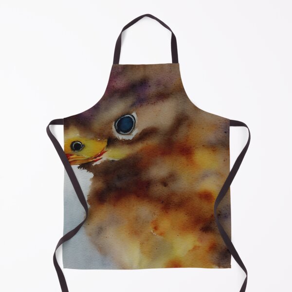 Artikelvorschau, Chick highly detailed watercolor painting entworfen und verkauft von DrawItOnce.