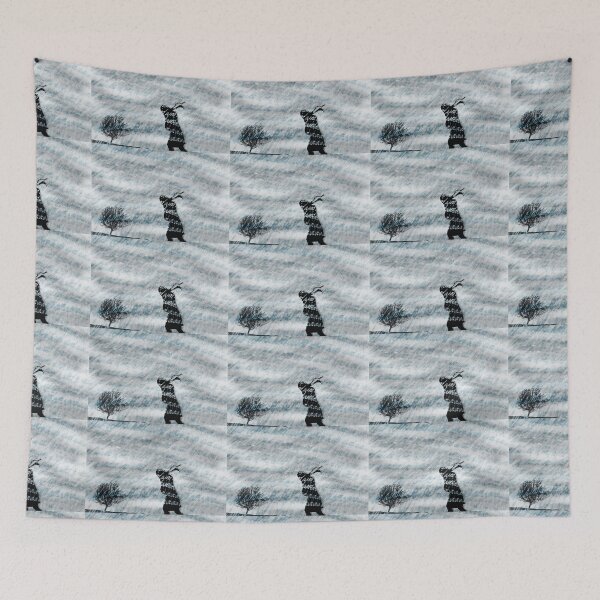 Item preview, Wild is the Wind designed and sold by ernest123.