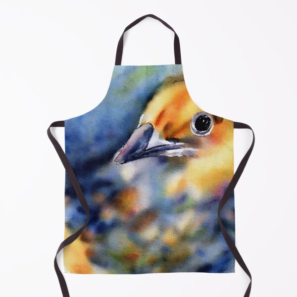 Artikelvorschau, Chick highly detailed watercolor painting entworfen und verkauft von DrawItOnce.