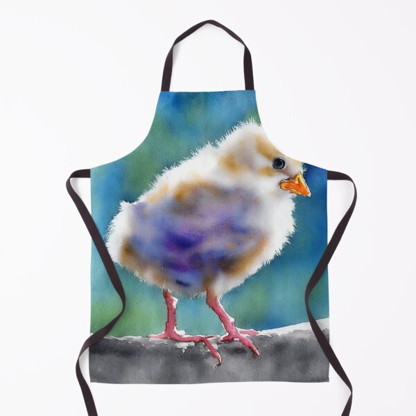 Artikelvorschau, Chick highly detailed watercolor painting entworfen und verkauft von DrawItOnce.