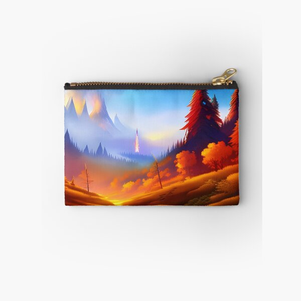 Item preview, Fiery forest, watercolor 2, Ai Generated Art  designed and sold by ACC .