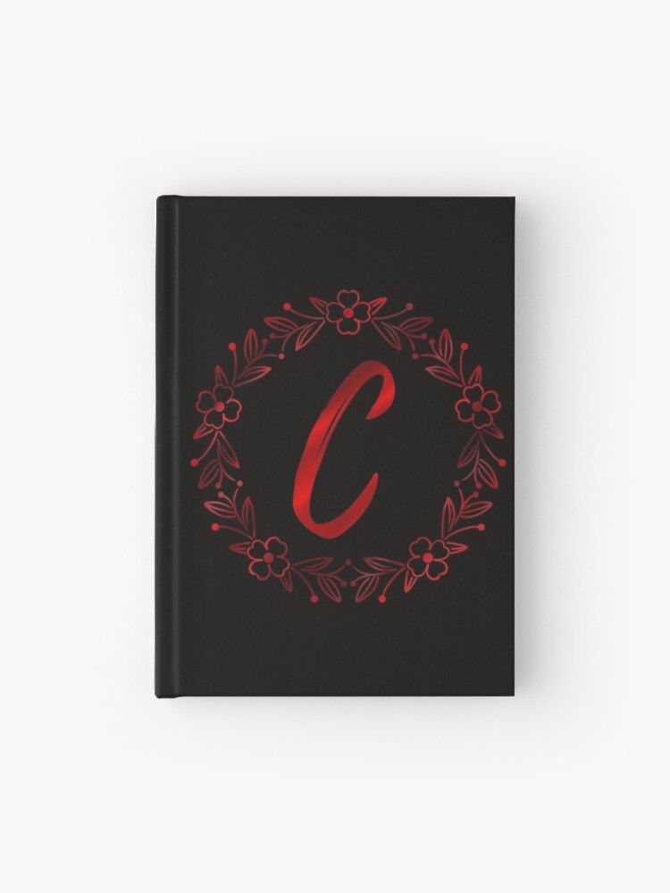 G initial red hearts and flowers monogram - letter G / alphabet g Sticker  for Sale by stayartsy07