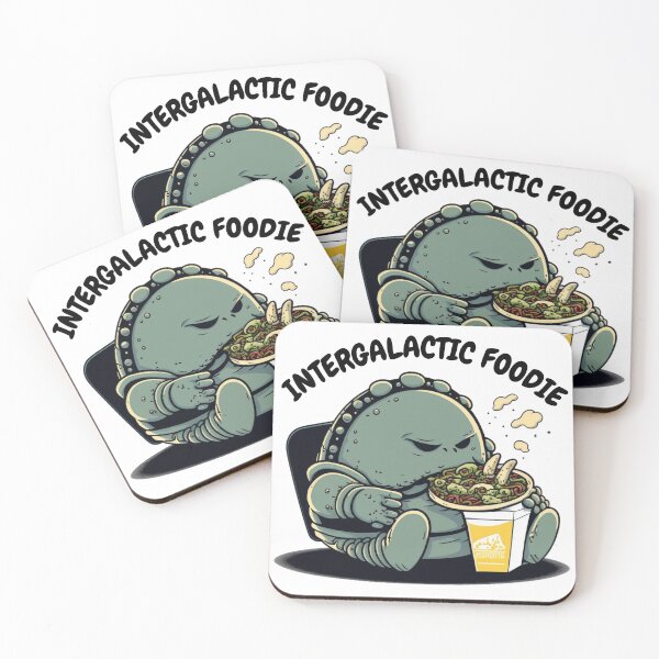 Item preview, Food lover, Alien ,Intergalactic foodie designed and sold by YZO-Design.