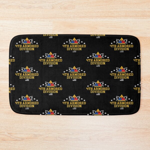 Item preview, 4th Armored Division designed and sold by EstherDoyle.