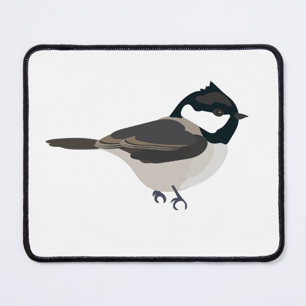 Item preview, Native birds - disheveled great tit female designed and sold by perfektdesign.