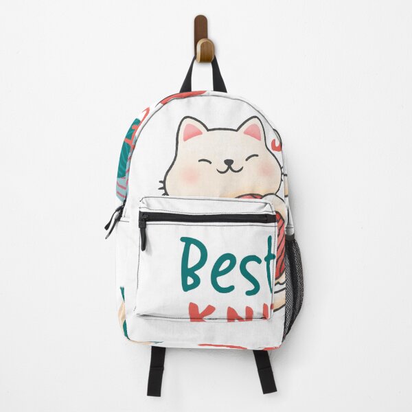 Item preview, Best Knitten Mom Ever Cute Cat Pun designed and sold by SortaPrettyOk.