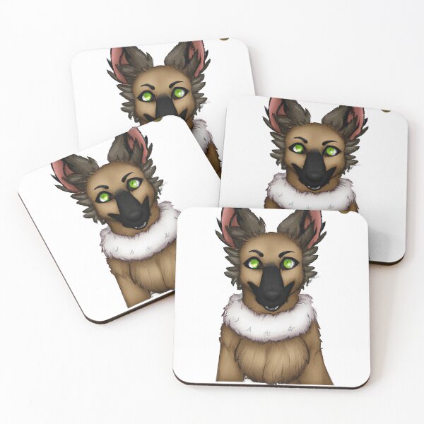 Aperçu de l'œuvre Cute Belgian Shepherd Drawing créée et vendue par WeHeartAnimals.