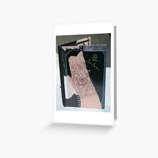 Item preview, Oeuvre d'art sur Etui KINDLE #6 "A320"- Pièce unique - ORIGINAL COLLAGE designed and sold by Pascale Baud.