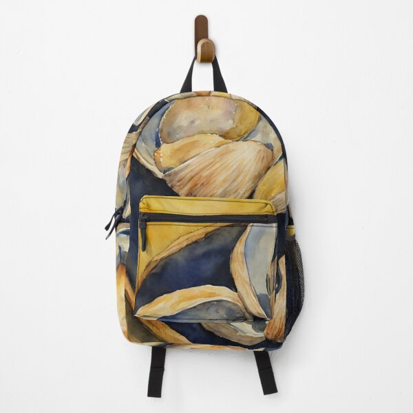 Item preview, Clams highly detailed watercolor painting designed and sold by DrawItOnce.