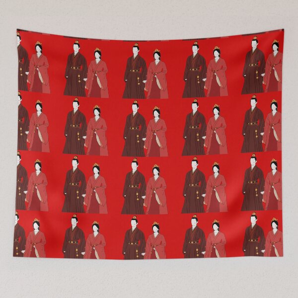 Item preview, Pretty chinese couple designed and sold by ORIGENcreate.