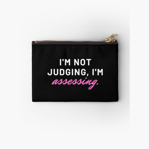 Item preview, I'm Not Judging I'm Assessing - Social Worker - Clinician - Therapist - Social Worker Humor - Funny Saying Quote Gift designed and sold by Colors nature.