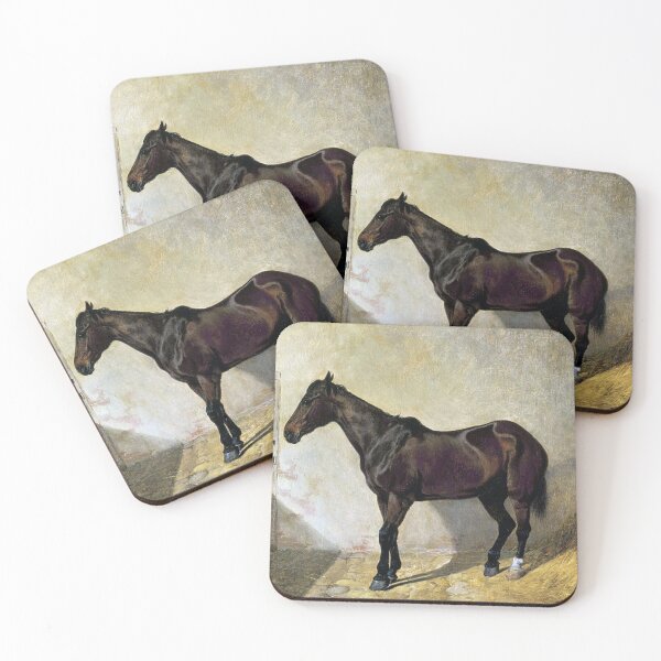 Item preview, John Frederick Herring - Horse designed and sold by tomorrowsart.