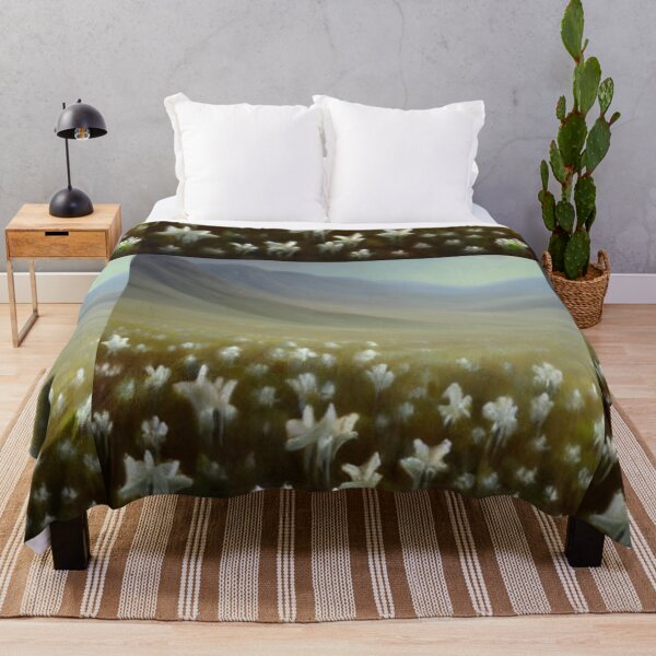 Item preview, Copy of Field of Lillies 1B - Throw Pillows and Prints.  designed and sold by ScatterHub.