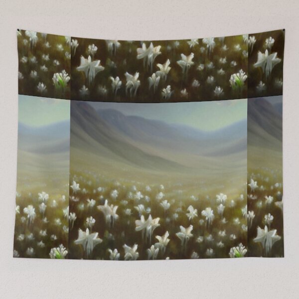 Item preview, Copy of Field of Lillies 1B - Throw Pillows and Prints.  designed and sold by ScatterHub.