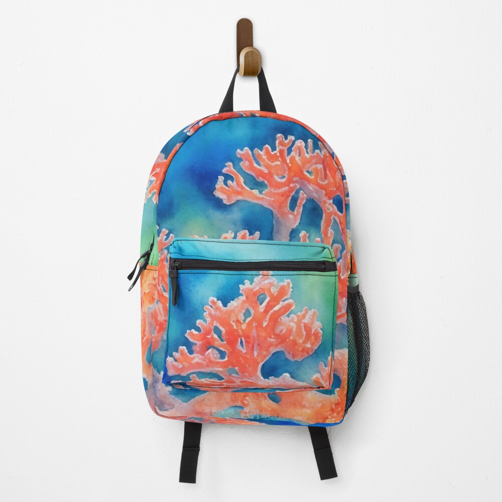 Vista previa del artículo con la obra «Mochila», diseñado y vendido por DrawItOnce.
