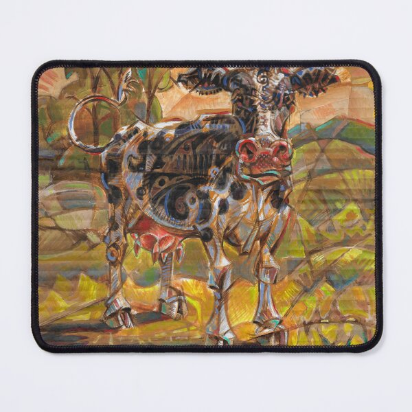 Item preview, Abstract Cow 1 designed and sold by elfeather.