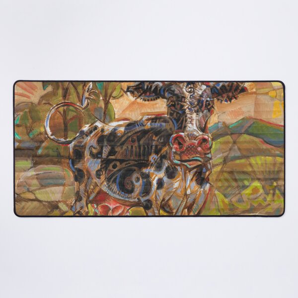 Item preview, Abstract Cow 1 designed and sold by elfeather.