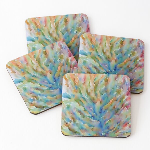 Artikelvorschau, Coral highly detailed watercolor painting entworfen und verkauft von DrawItOnce.