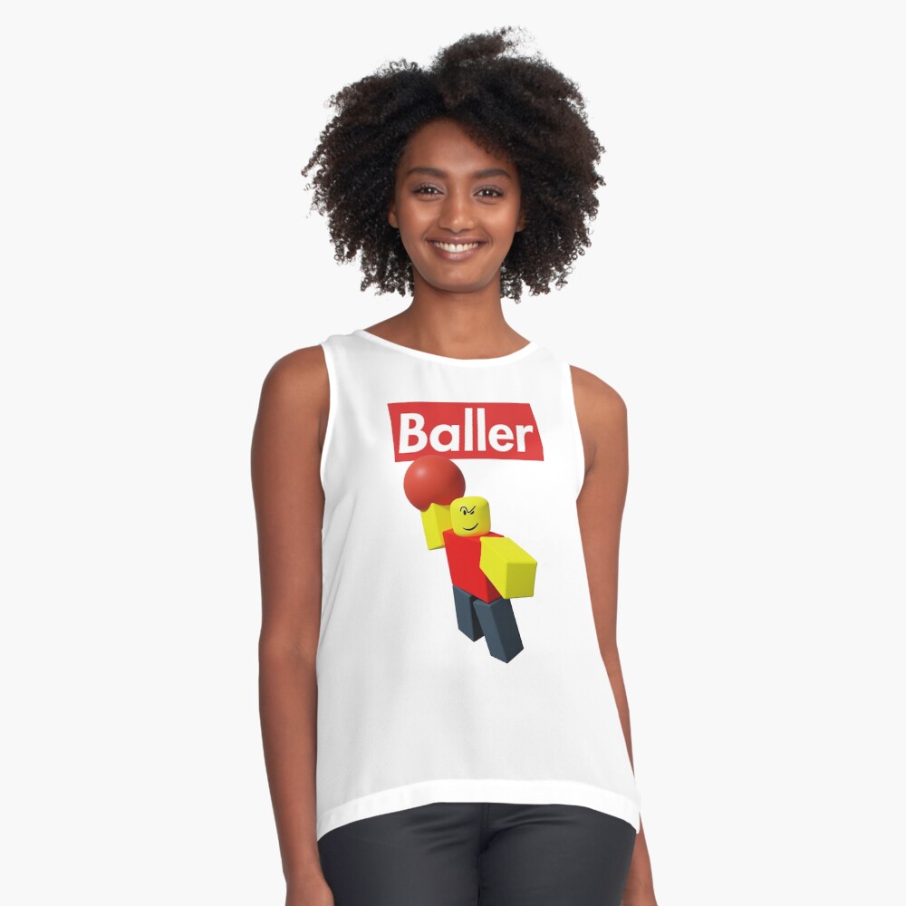 Baller Roblox Fashion | Throw Pillow