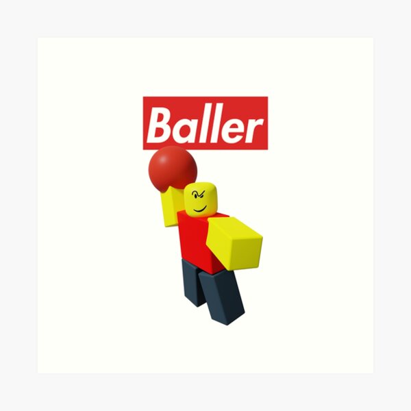 Roblox baller pixel art