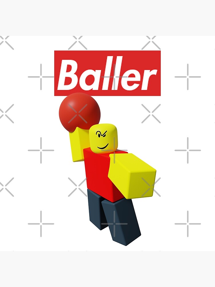 ROBLOX Baller art I made, what do you think?