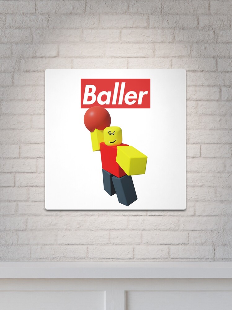 How To Make Baller In Roblox 