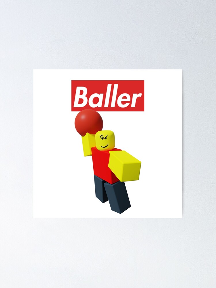 Stop posting about baller - (Roblox Meme) 