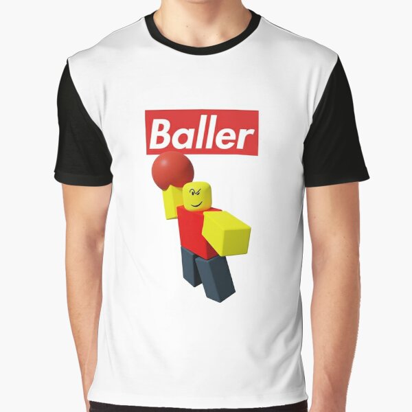 Roblox Baller Character Noob Shirt by Goduckoo - Issuu