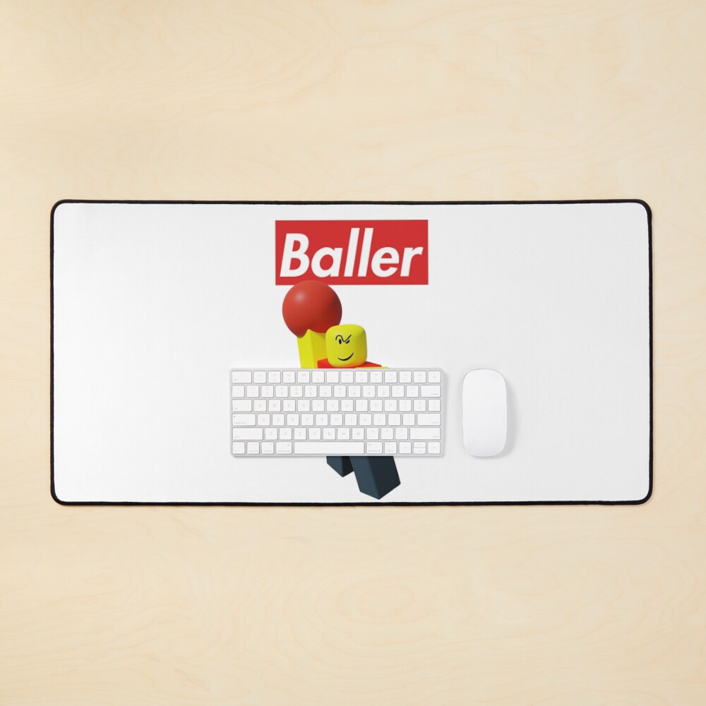 Baller Roblox Drawn | Greeting Card