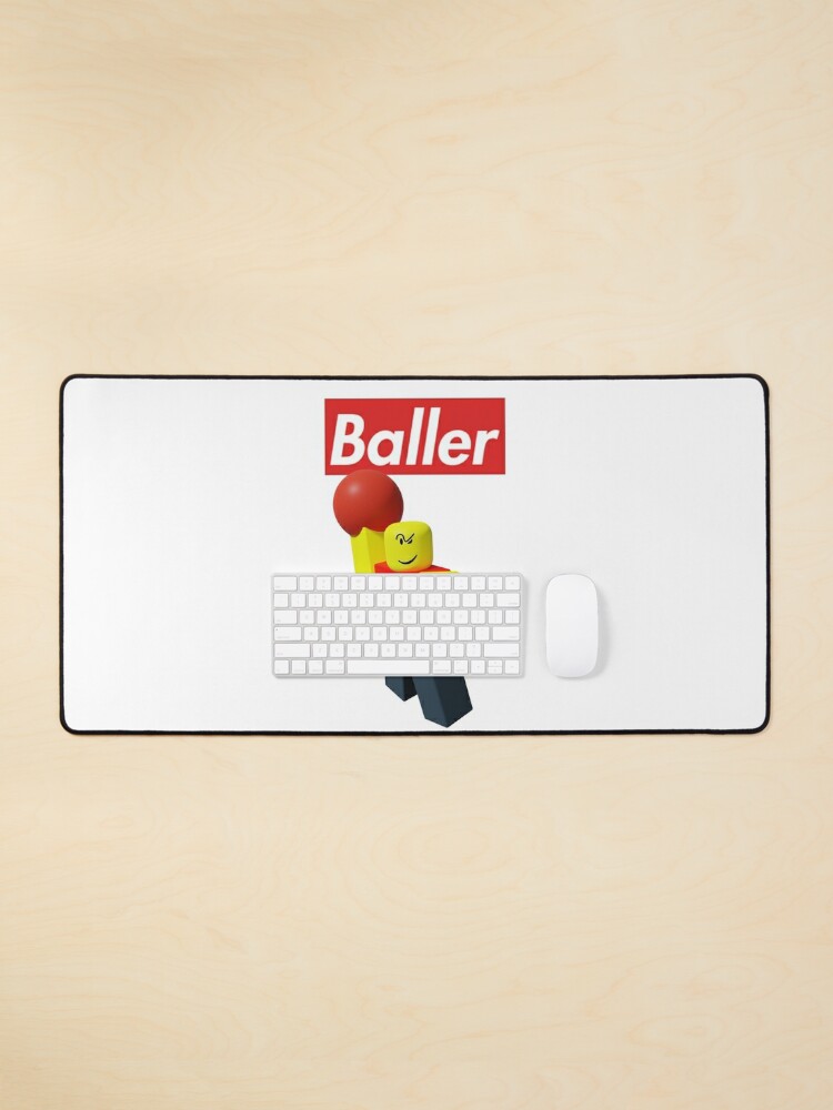 Baller Roblox Art Board Print for Sale by da-swag-shop