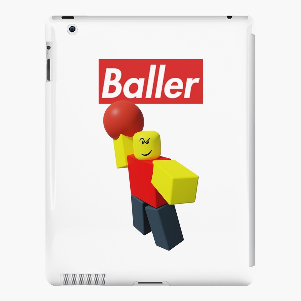 How to make the baller skin in roblox 