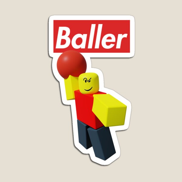 Baller Roblox Fashion Magnet for Sale by da-swag-shop