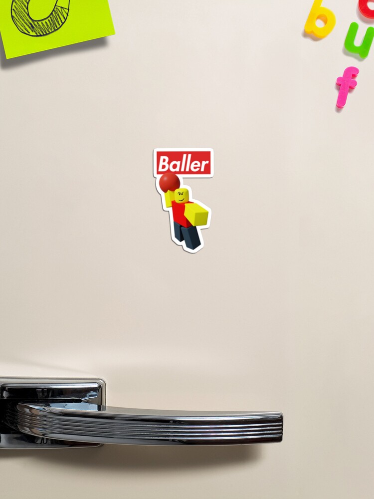 Baller Roblox Fashion Magnet for Sale by da-swag-shop