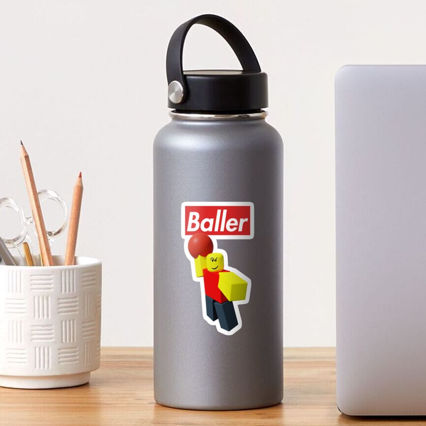 Baller Roblox Fashion | Sticker