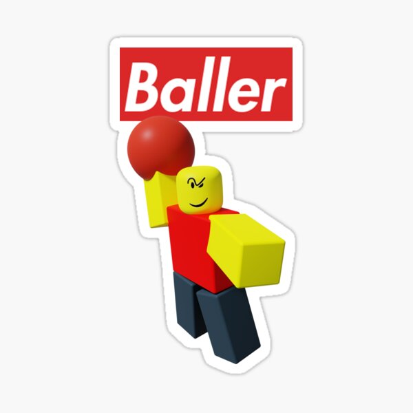 baller in 2023  Baller, Roblox memes, Roblox history