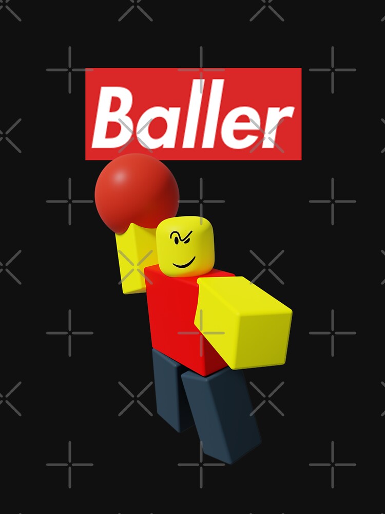 Baller Roblox Fashion | Throw Pillow