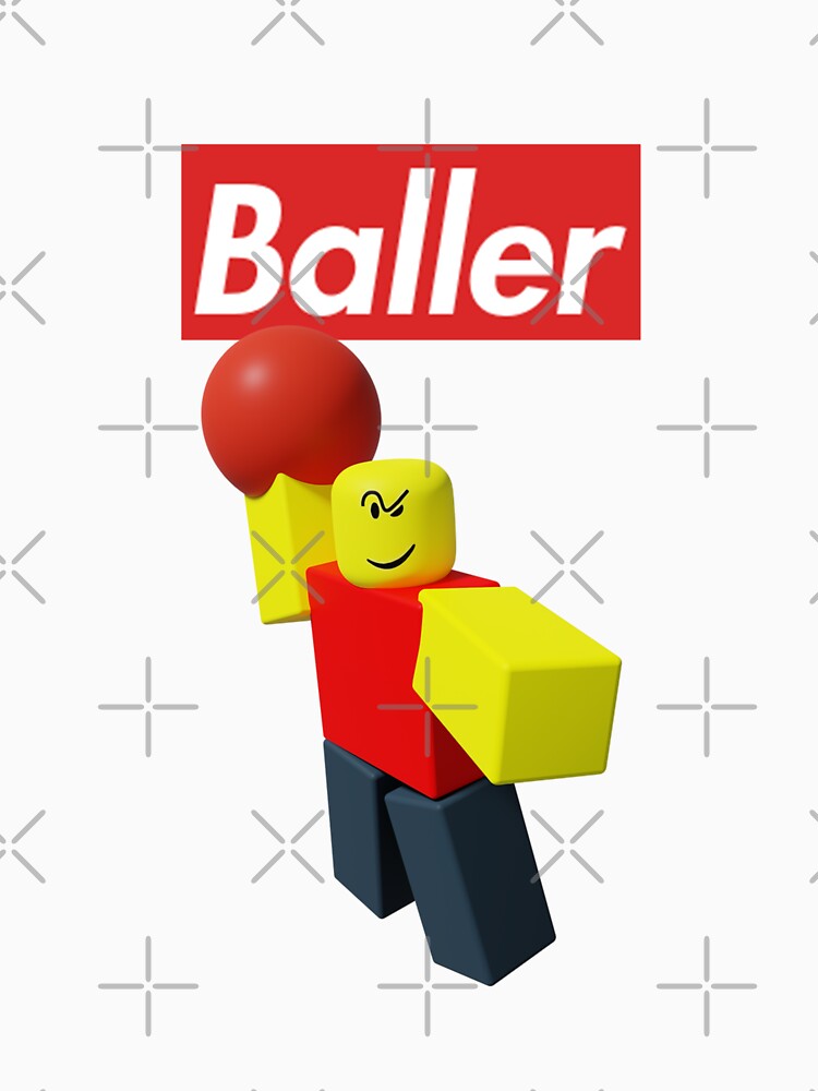 Certified Baller Roblox T-shirt 