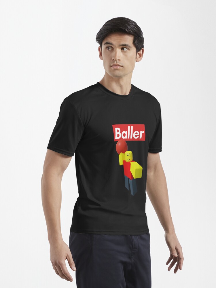 Baller Roblox Fashion Essential T-Shirt for Sale by da-swag-shop