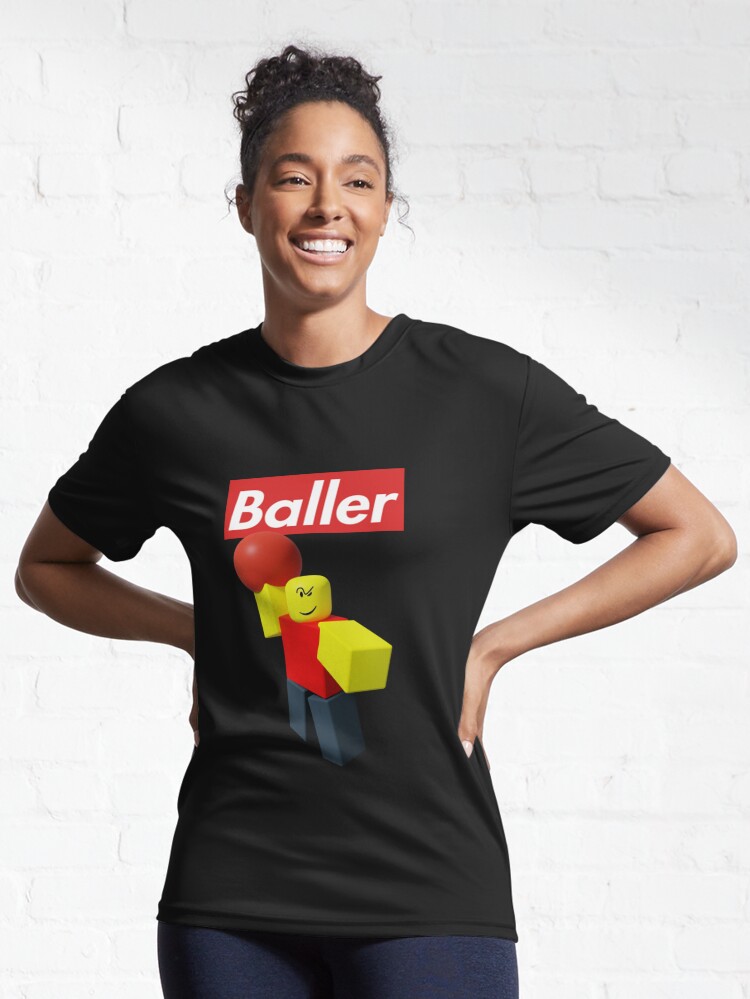 Baller Roblox Fashion Essential T-Shirt for Sale by da-swag-shop