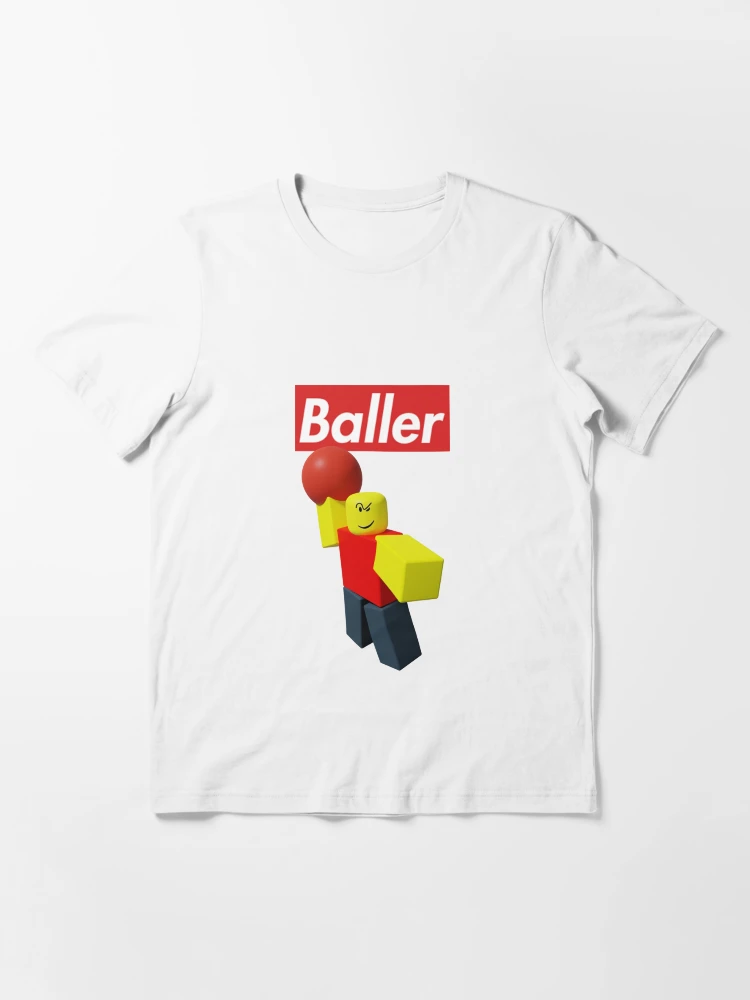 baller roblox meme Essential T-Shirt for Sale by realskinnyp