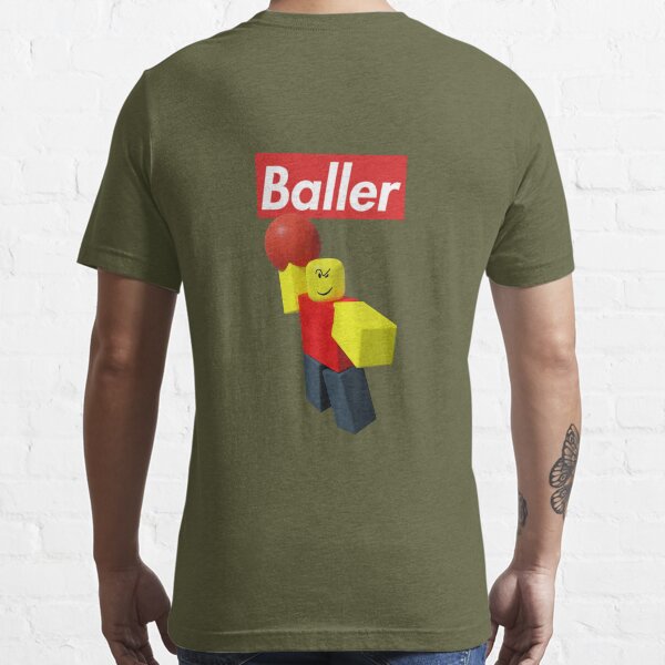 Baller Roblox Fashion Essential T-Shirt for Sale by da-swag-shop