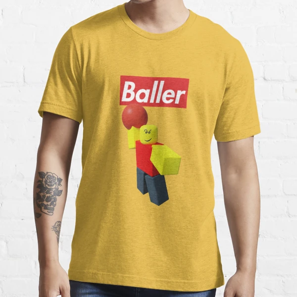 Roblox Certified Baller T-shirt 