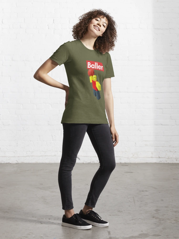 Certified Baller Roblox T-shirt 