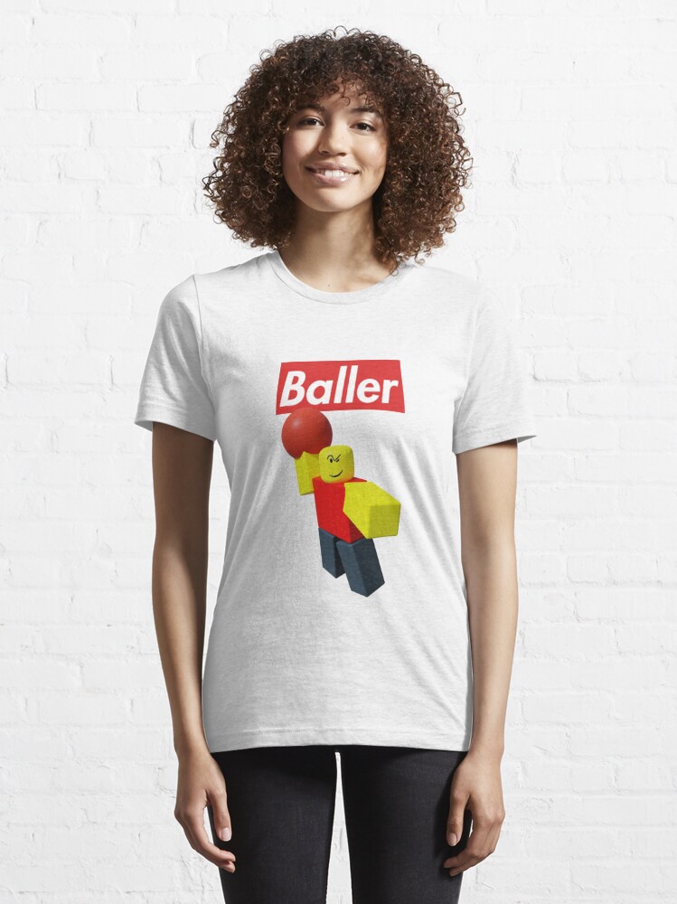 baller roblox meme | Essential T-Shirt